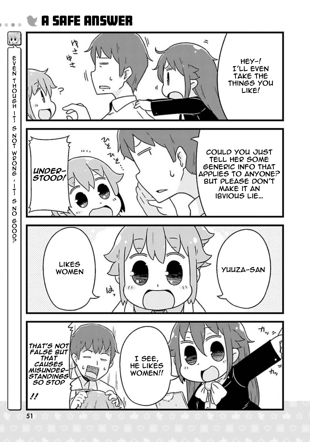Twitter-san Chapter 4 page 6 - Chapter 4: Aren't You On Facebook?