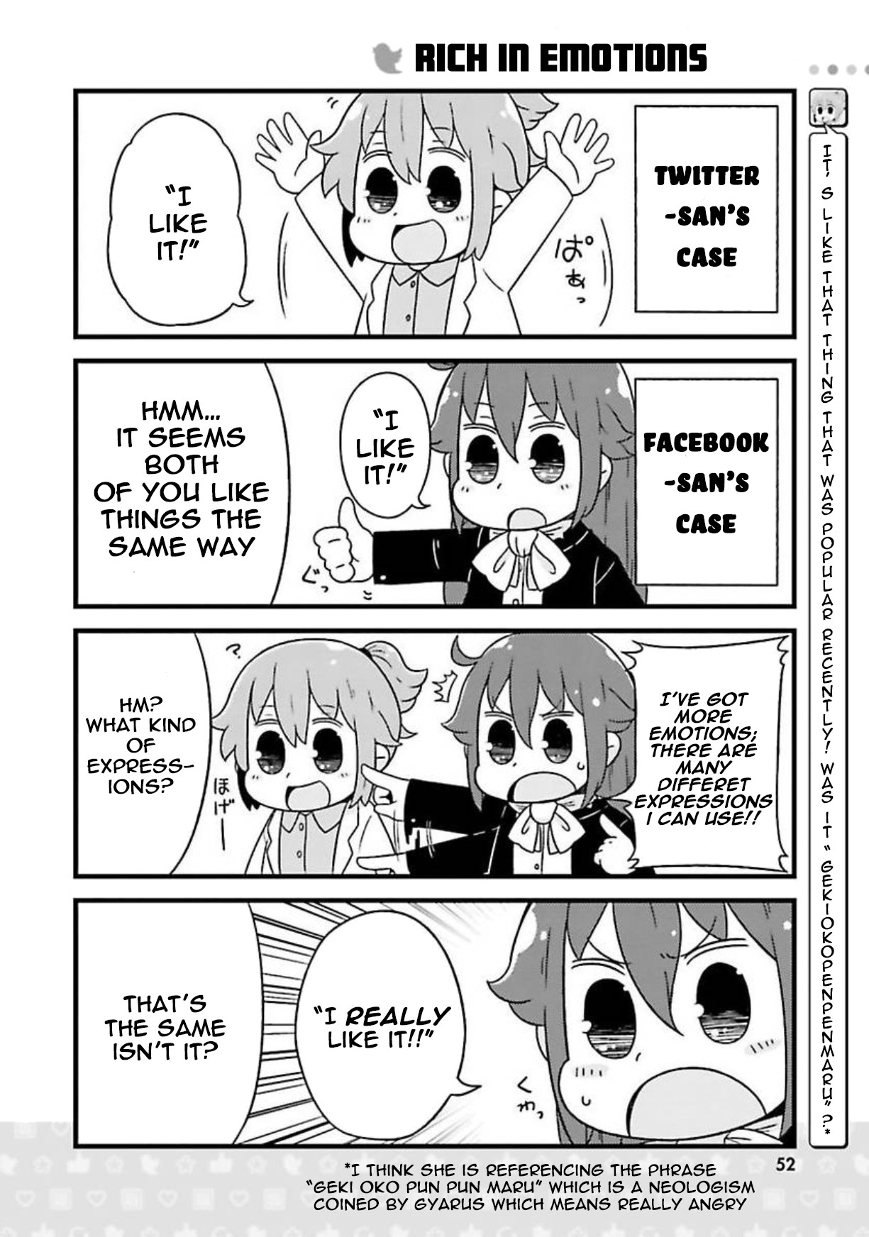 Twitter-san Chapter 4 page 7 - Chapter 4: Aren't You On Facebook?