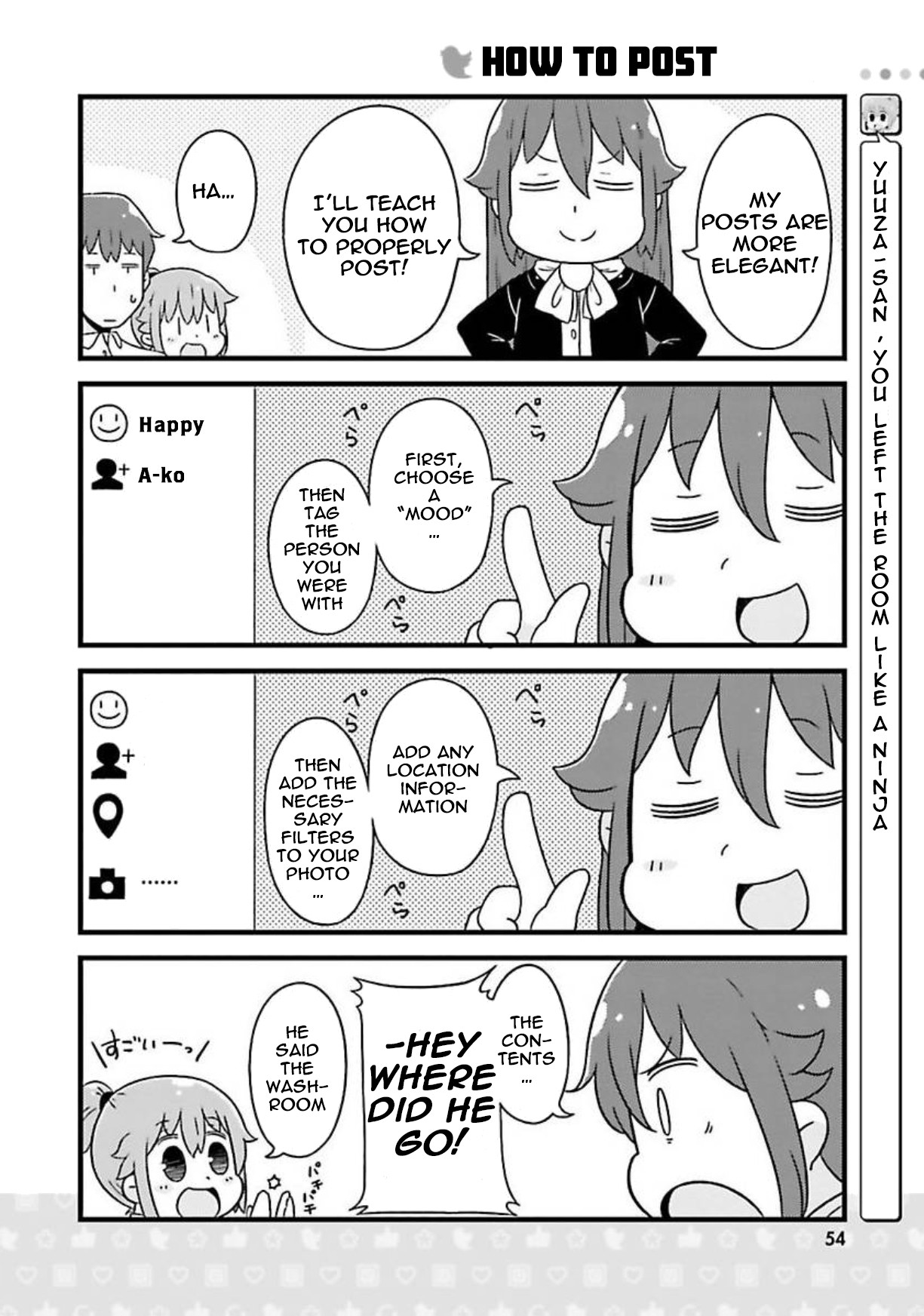 Twitter-san Chapter 4 page 9 - Chapter 4: Aren't You On Facebook?