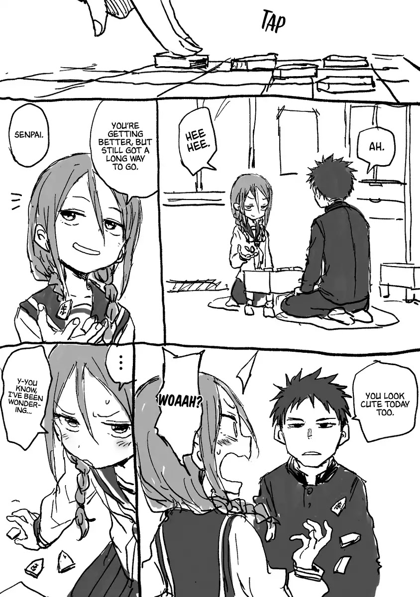 Twitter Webcomics Chapter 1 page 2 - Chapter 1: Shogi Senpai by Yamamoto Souichiro (Takagi-san)