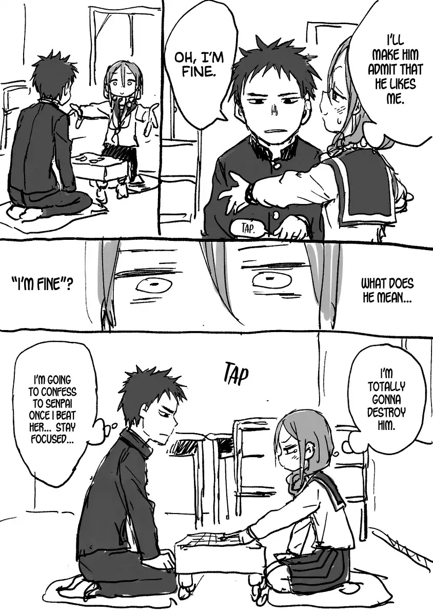 Twitter Webcomics Chapter 1 page 5 - Chapter 1: Shogi Senpai by Yamamoto Souichiro (Takagi-san)
