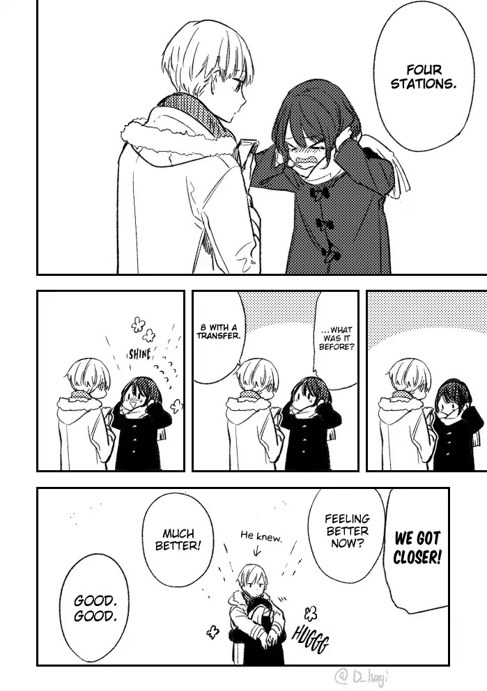 Twitter Webcomics Chapter 2 page 5 - Chapter 2: Downtown Tokyo by Hagi Daisuke (Horimiya)