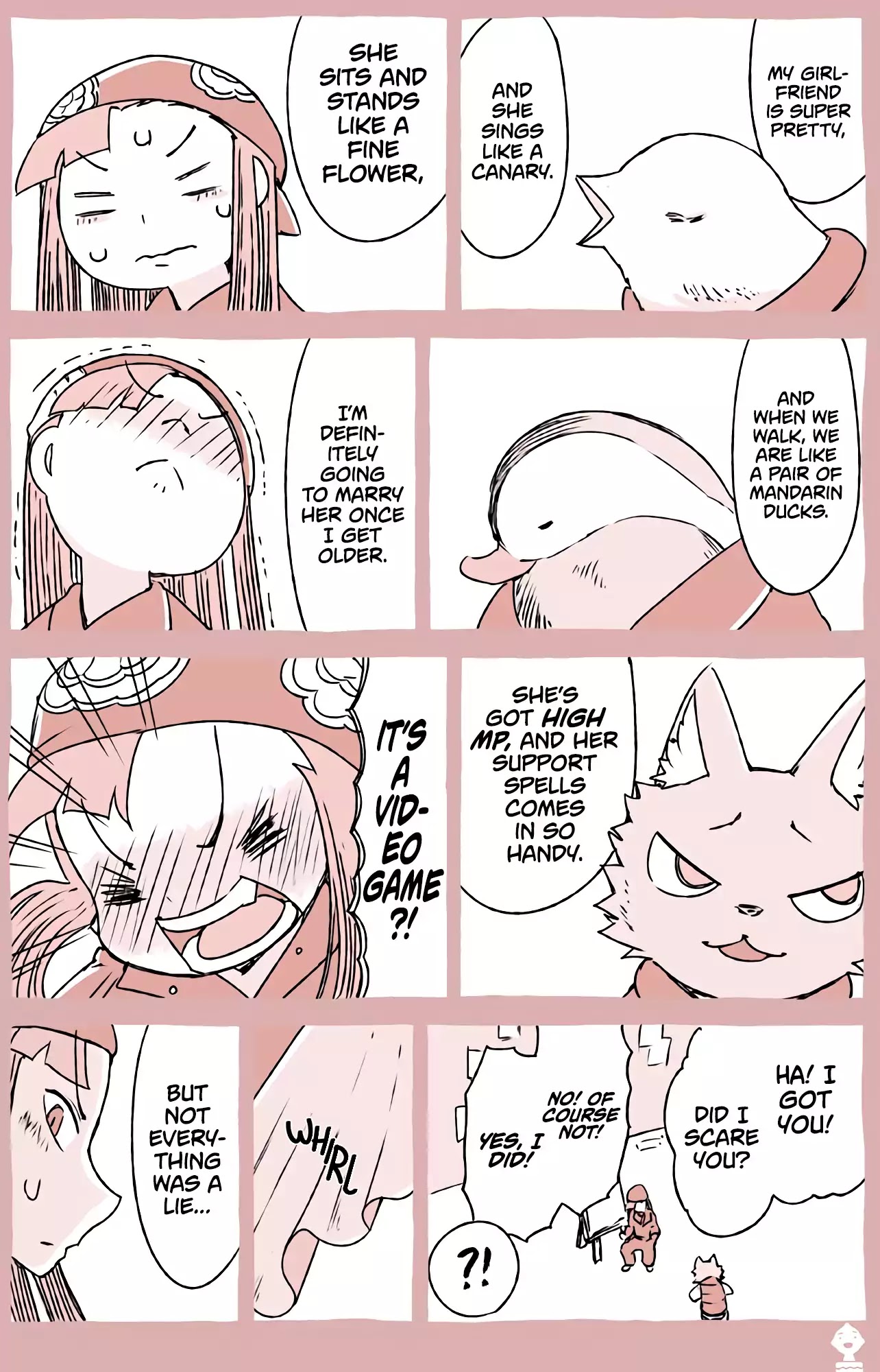 Twitter Webcomics Chapter 4 page 4 - Chapter 4: Little Fox by Kosame Daizu