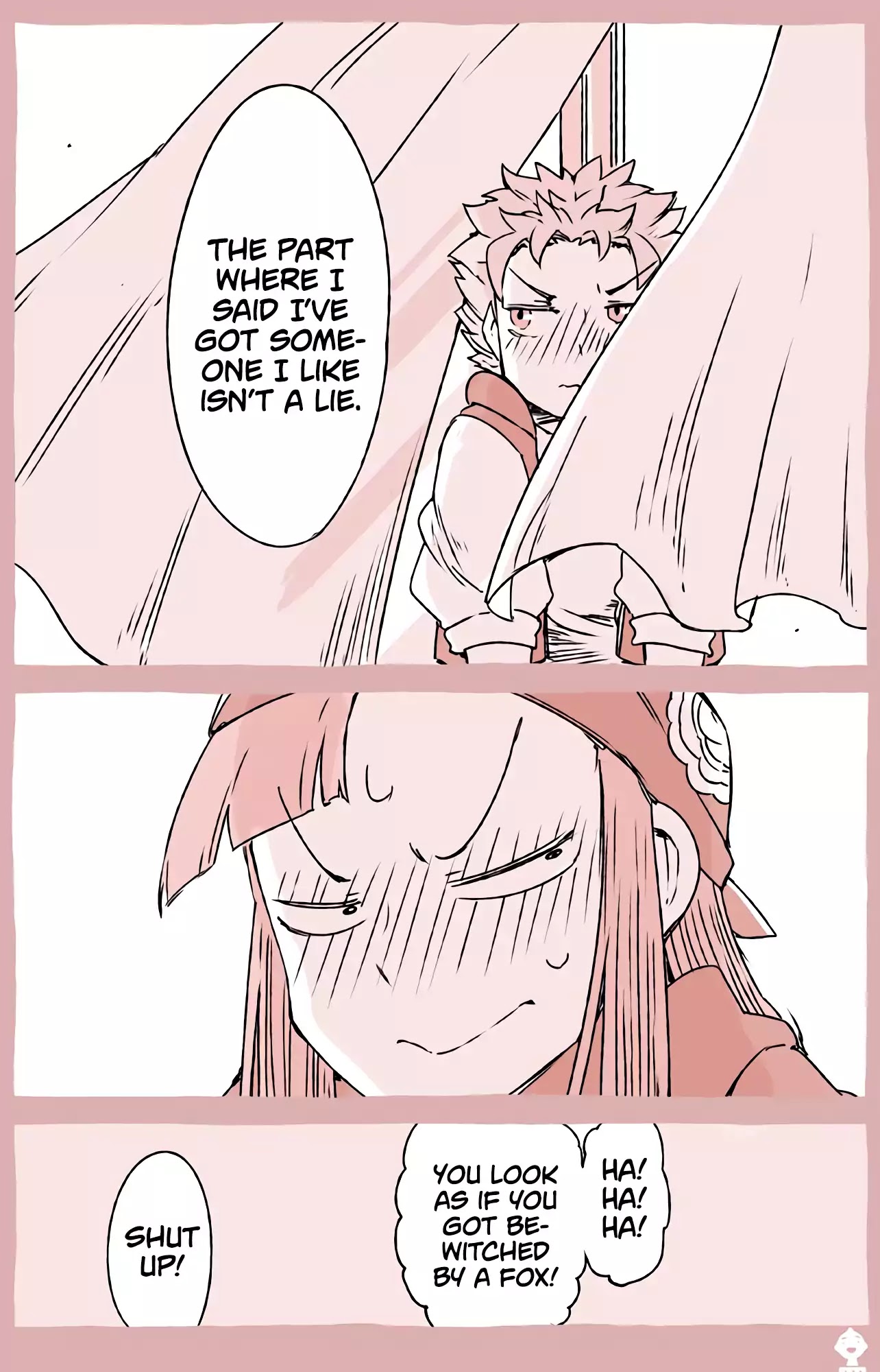 Twitter Webcomics Chapter 4 page 5 - Chapter 4: Little Fox by Kosame Daizu