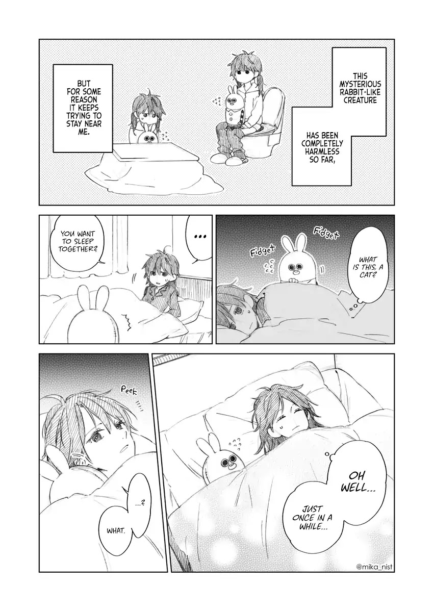Twitter Webcomics Chapter 5 page 5 - Chapter 5: Happiness Rabbit by Mika_nist