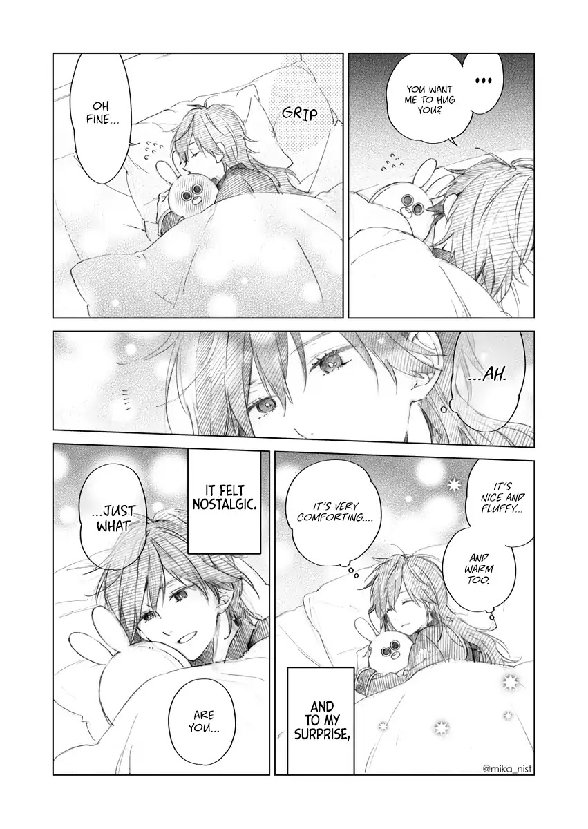 Twitter Webcomics Chapter 5 page 6 - Chapter 5: Happiness Rabbit by Mika_nist