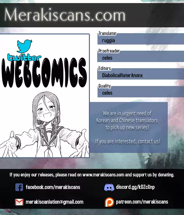 Twitter Webcomics Chapter 6 page 1 - Chapter 6: OK by Mendo Saya