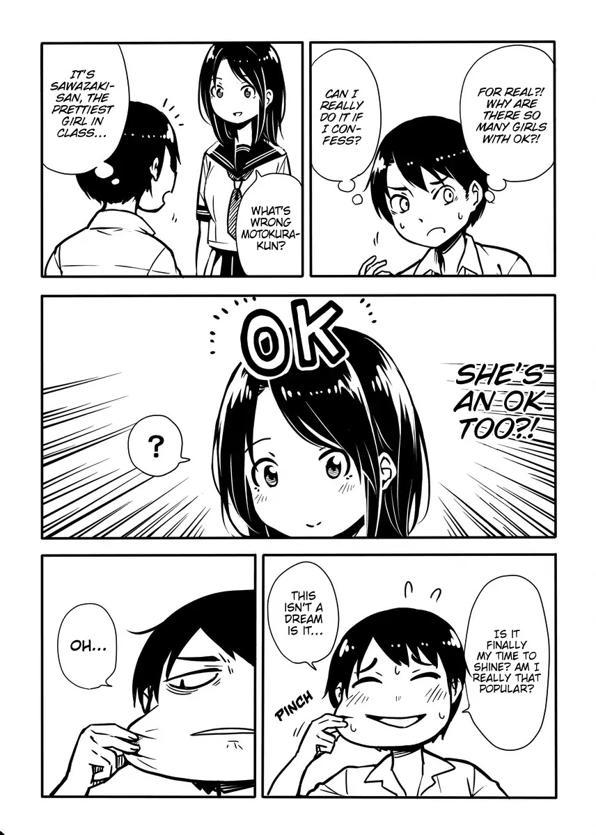 Twitter Webcomics Chapter 6 page 3 - Chapter 6: OK by Mendo Saya
