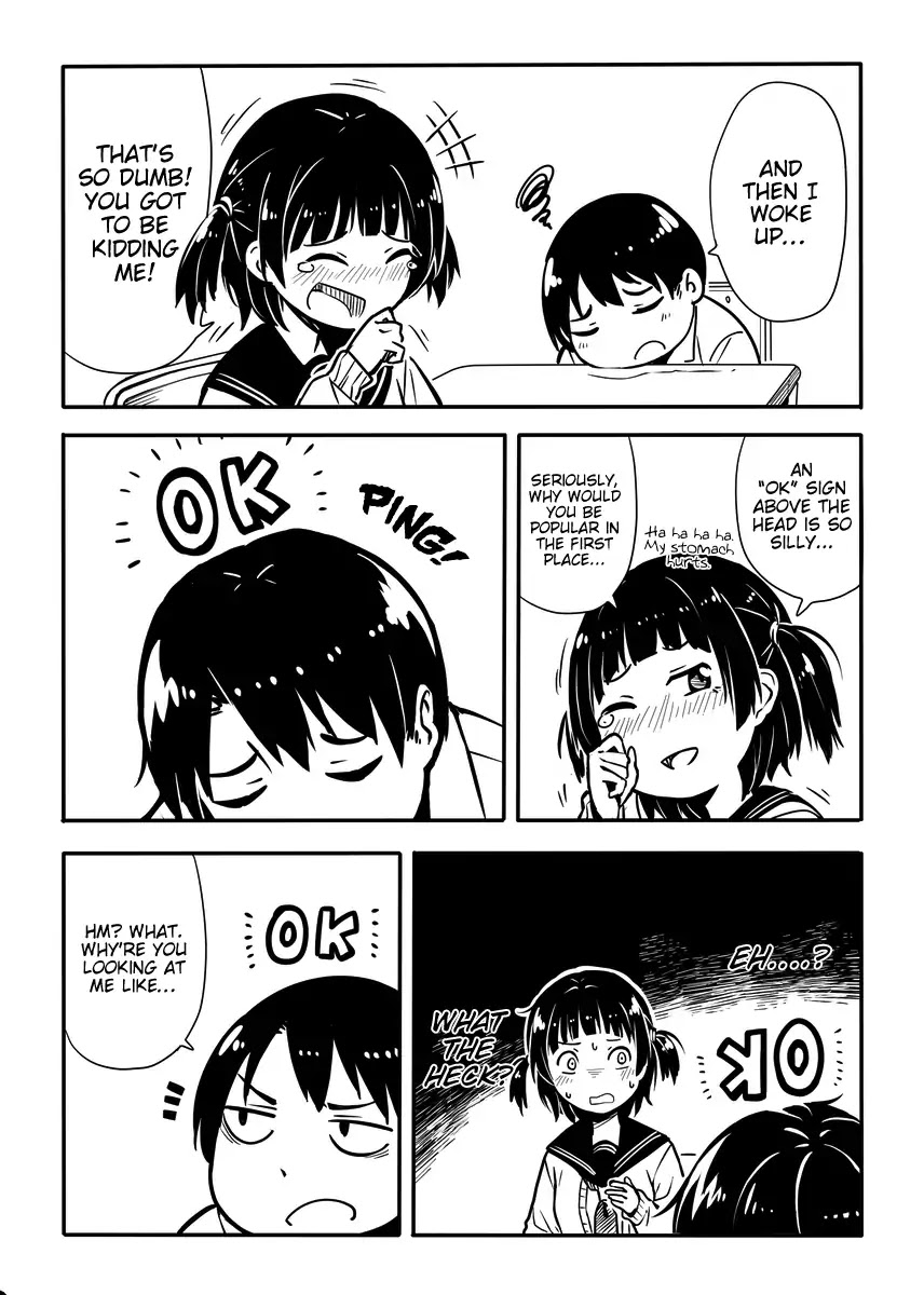 Twitter Webcomics Chapter 6 page 4 - Chapter 6: OK by Mendo Saya