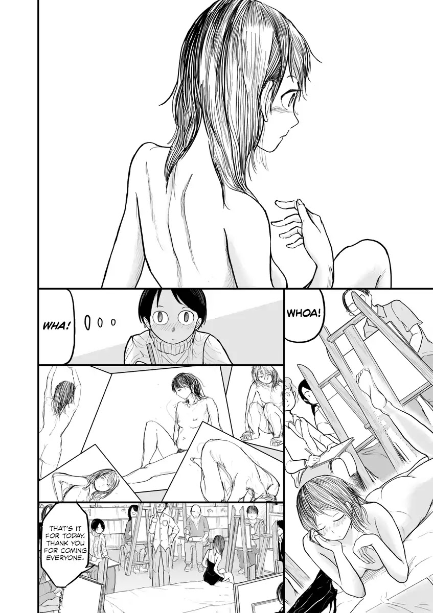 Twitter Webcomics Chapter 7 page 4 - Chapter 7: Nude Croquis by Konda Shoma