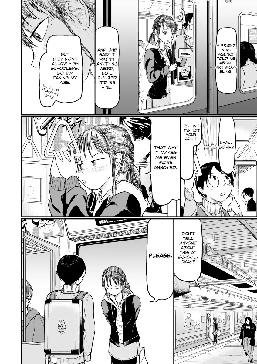 Twitter Webcomics Chapter 7 page 6 - Chapter 7: Nude Croquis by Konda Shoma