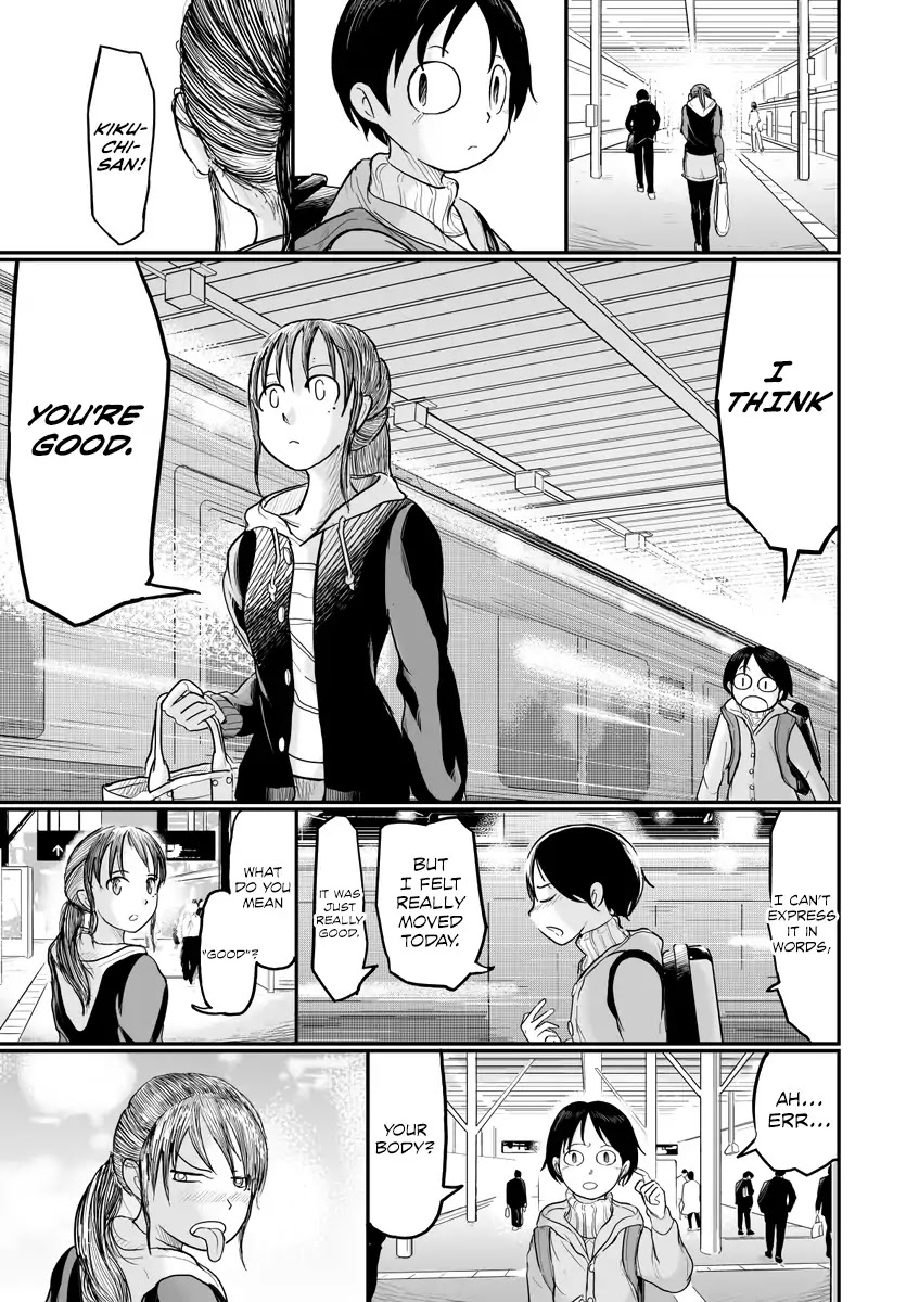 Twitter Webcomics Chapter 7 page 7 - Chapter 7: Nude Croquis by Konda Shoma