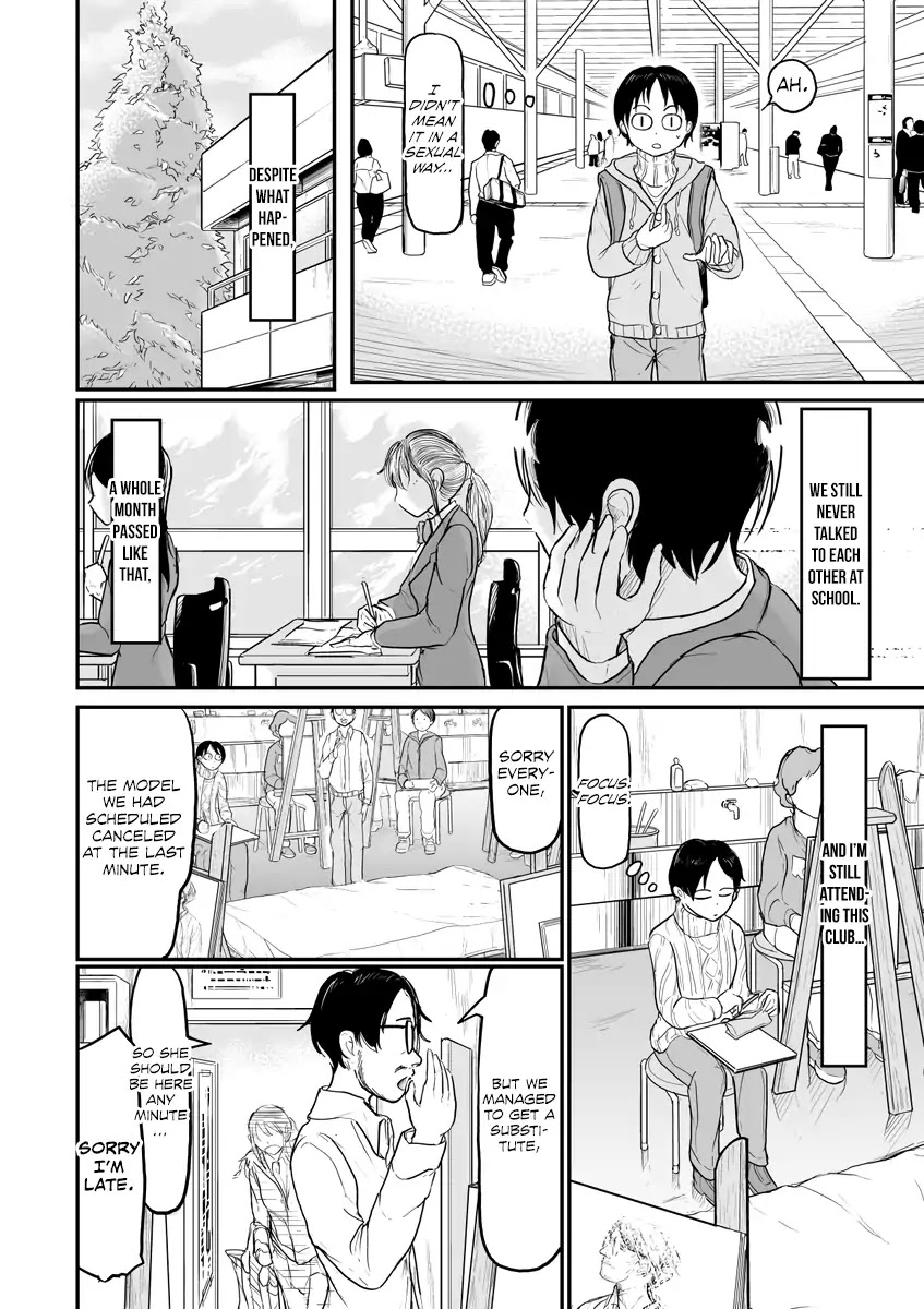 Twitter Webcomics Chapter 7 page 8 - Chapter 7: Nude Croquis by Konda Shoma
