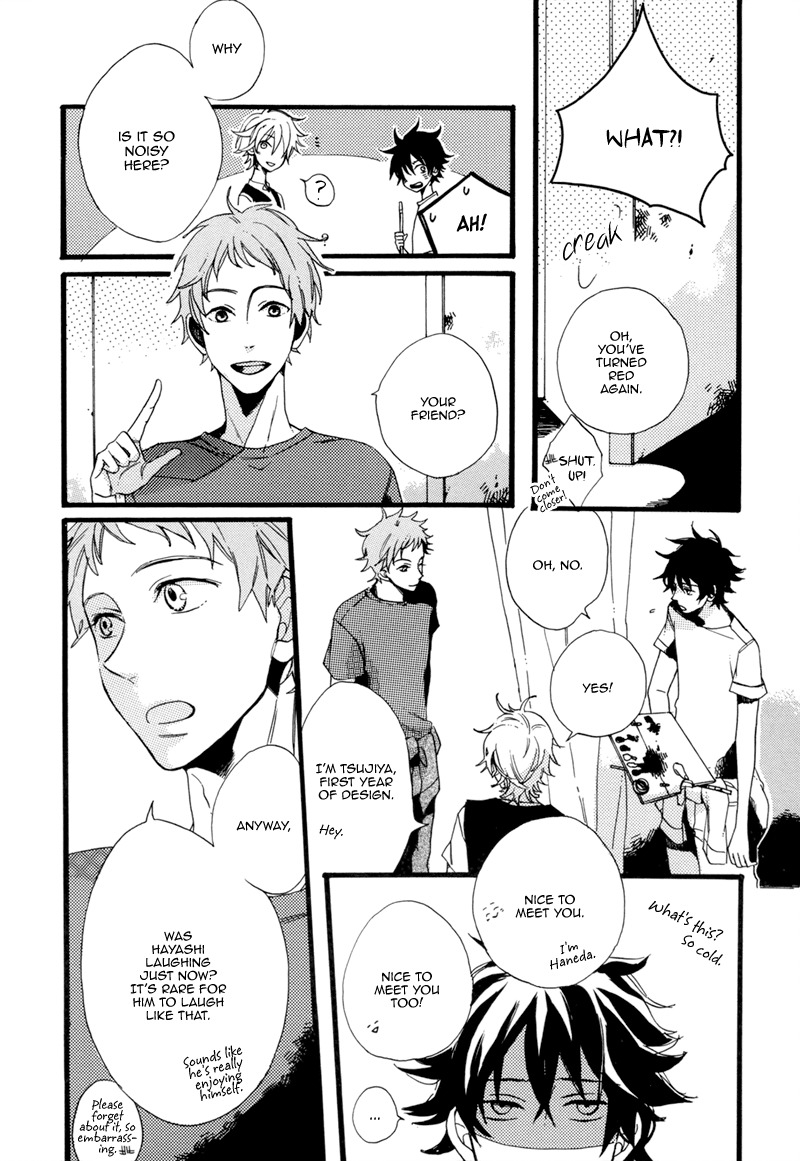 Two Colors Chapter 1 page 19 - Chapter 1: Two Colors 1