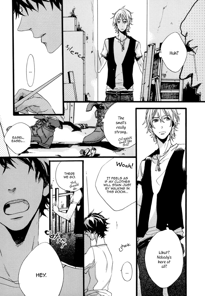Two Colors Chapter 1 page 6 - Chapter 1: Two Colors 1