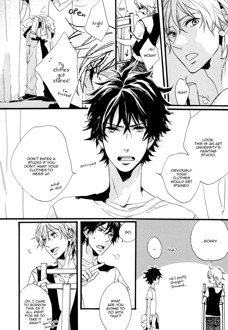 Two Colors Chapter 1 page 7 - Chapter 1: Two Colors 1