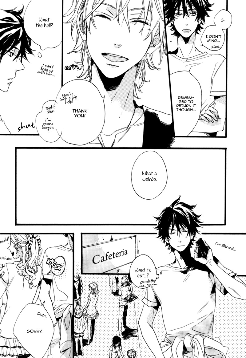 Two Colors Chapter 1 page 8 - Chapter 1: Two Colors 1
