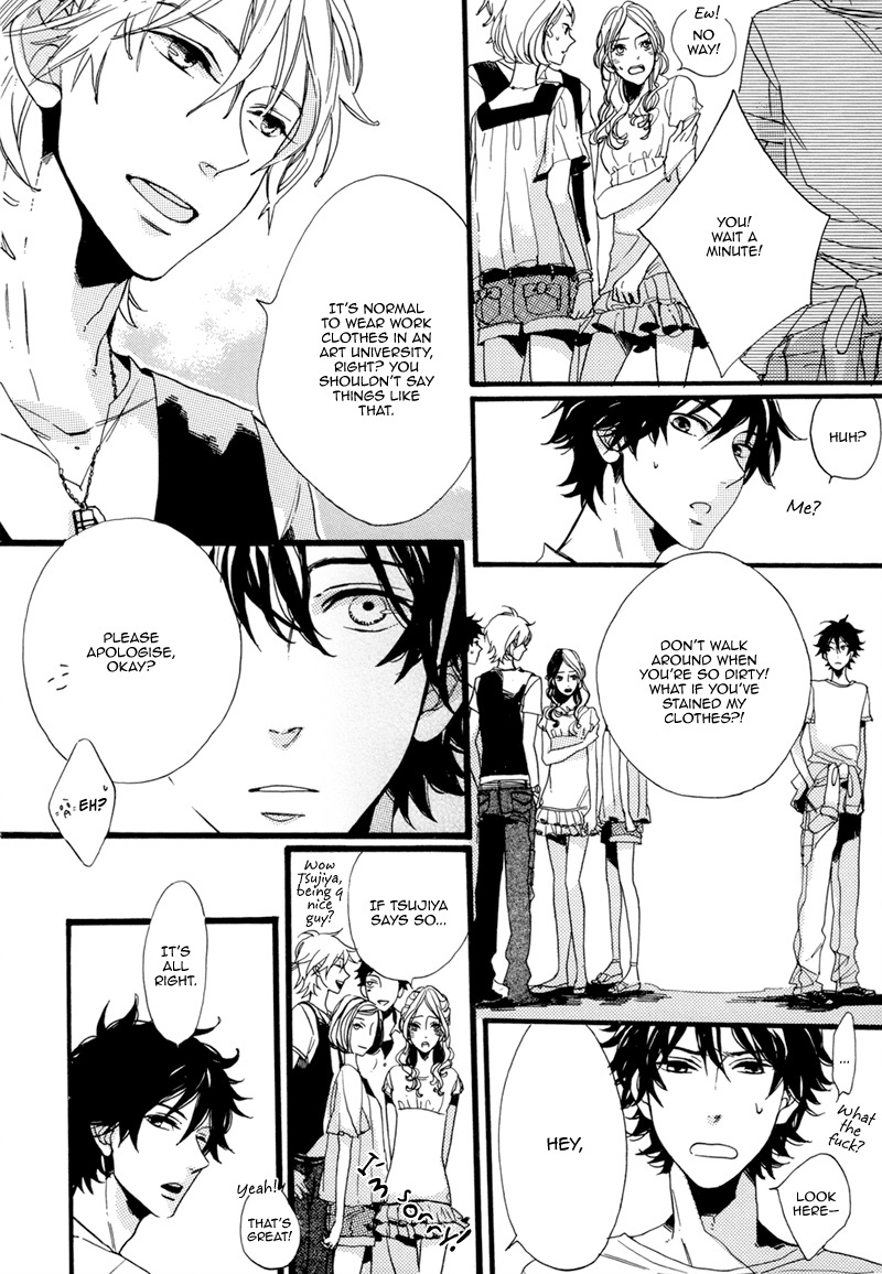 Two Colors Chapter 1 page 9 - Chapter 1: Two Colors 1