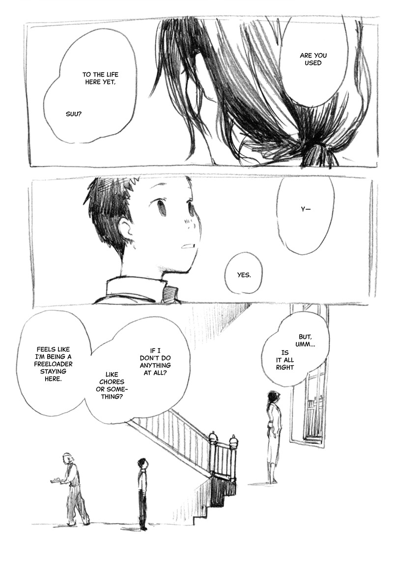 Two Colors Chapter 5 page 10 - Chapter 5: Saien Monochrome