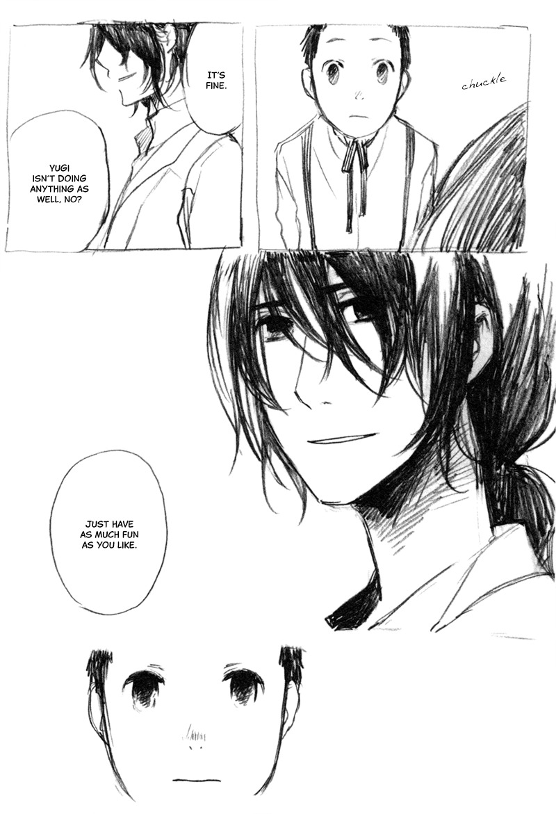 Two Colors Chapter 5 page 11 - Chapter 5: Saien Monochrome