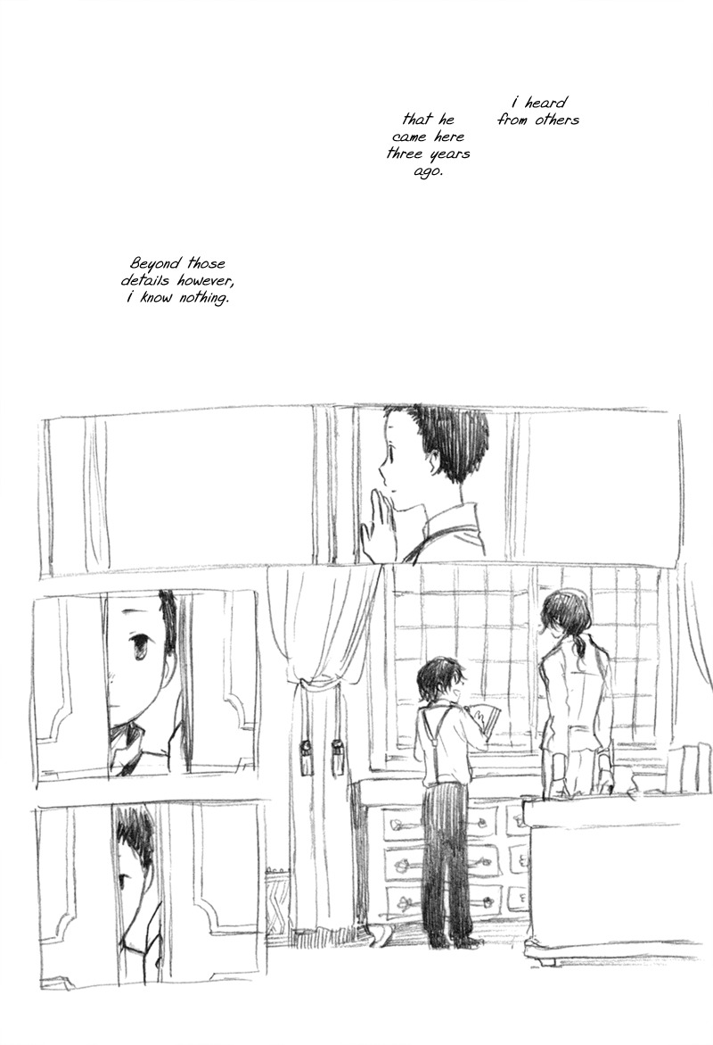 Two Colors Chapter 5 page 16 - Chapter 5: Saien Monochrome