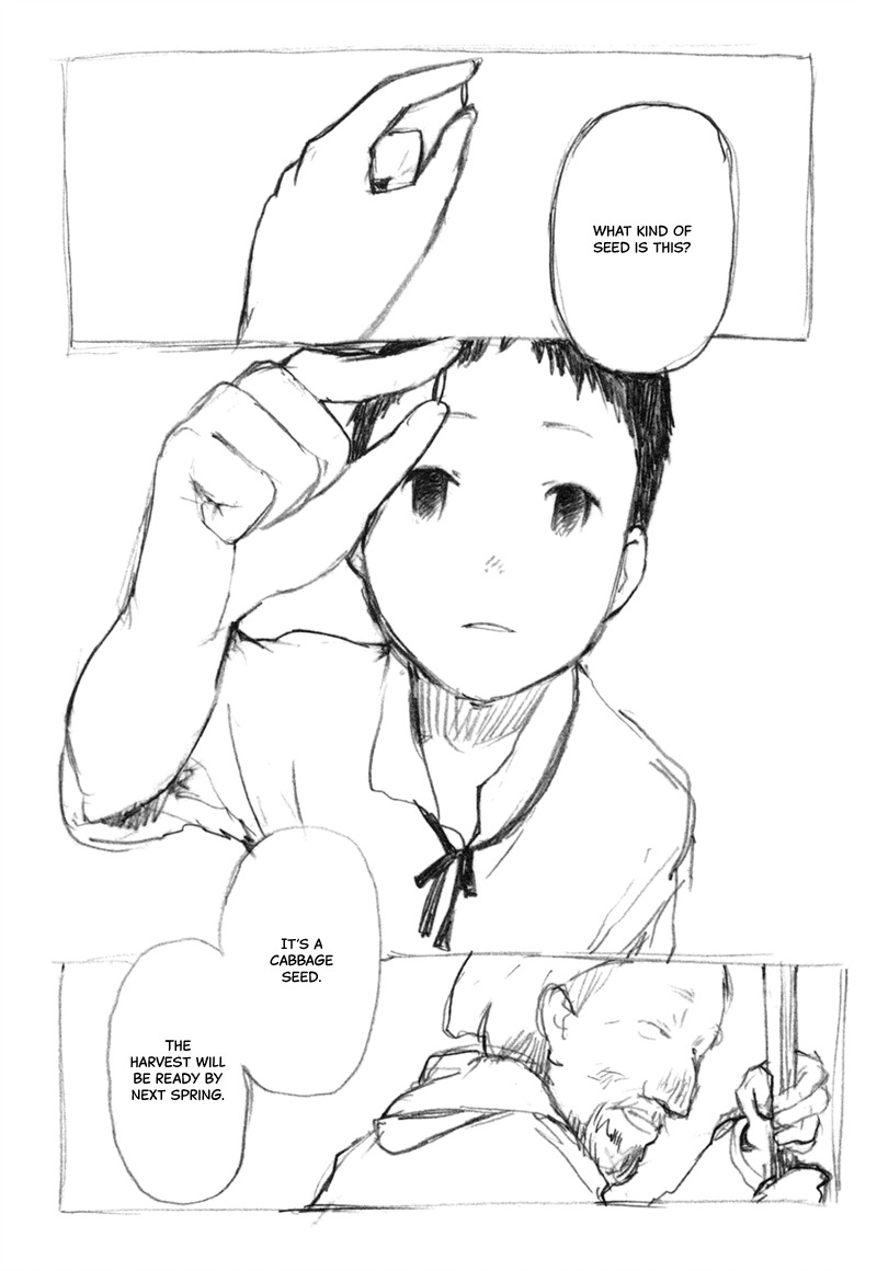 Two Colors Chapter 5 page 2 - Chapter 5: Saien Monochrome