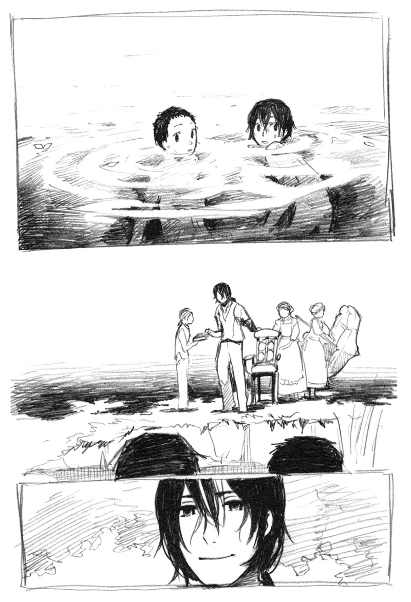 Two Colors Chapter 5 page 21 - Chapter 5: Saien Monochrome