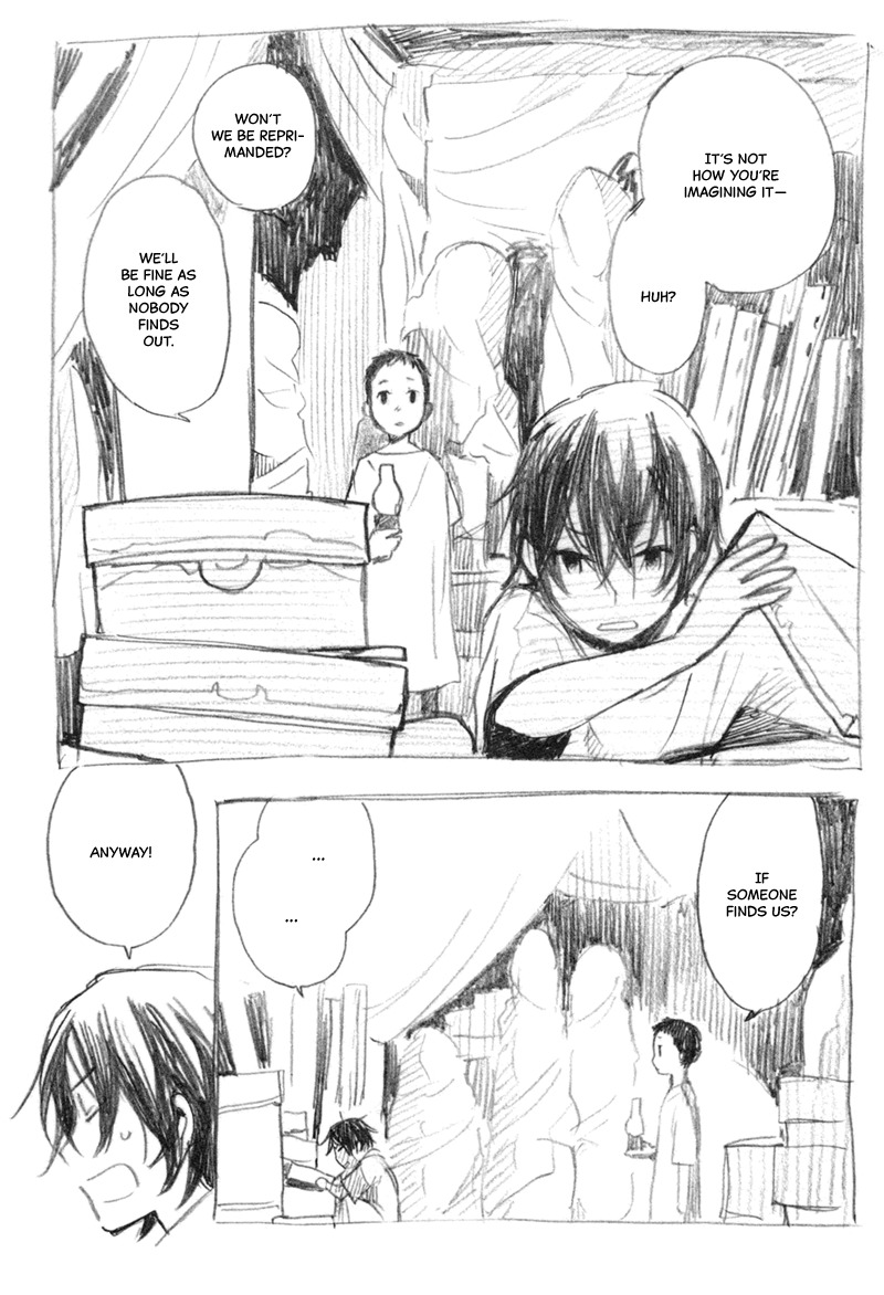 Two Colors Chapter 5 page 26 - Chapter 5: Saien Monochrome