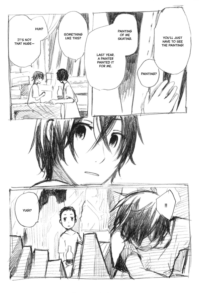 Two Colors Chapter 5 page 27 - Chapter 5: Saien Monochrome