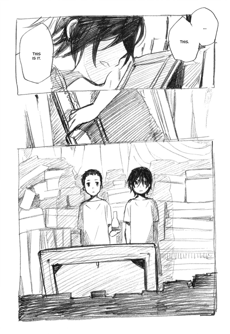 Two Colors Chapter 5 page 28 - Chapter 5: Saien Monochrome