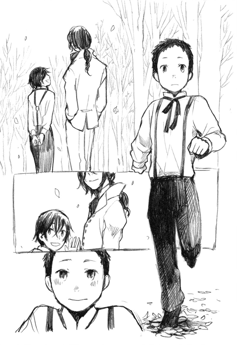Two Colors Chapter 5 page 31 - Chapter 5: Saien Monochrome