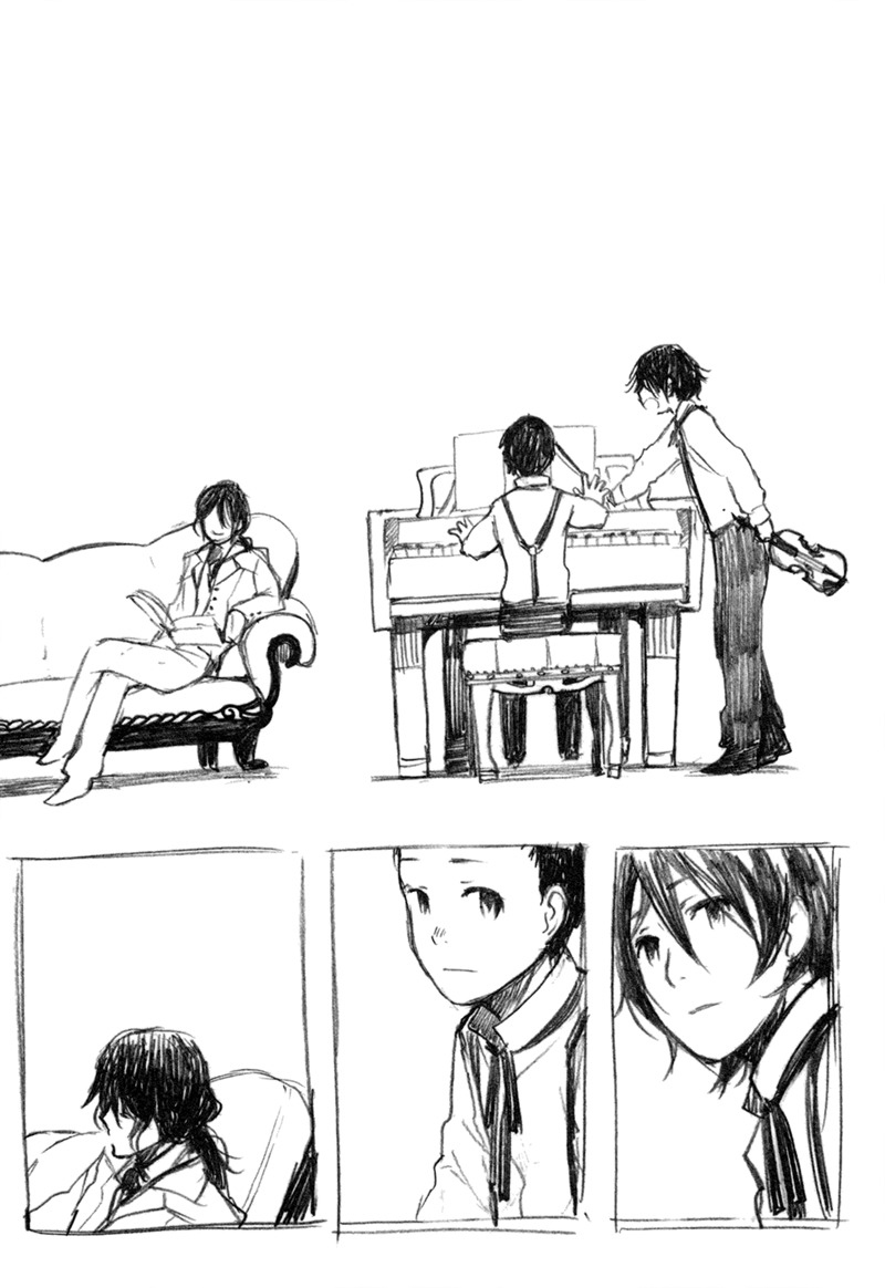 Two Colors Chapter 5 page 33 - Chapter 5: Saien Monochrome