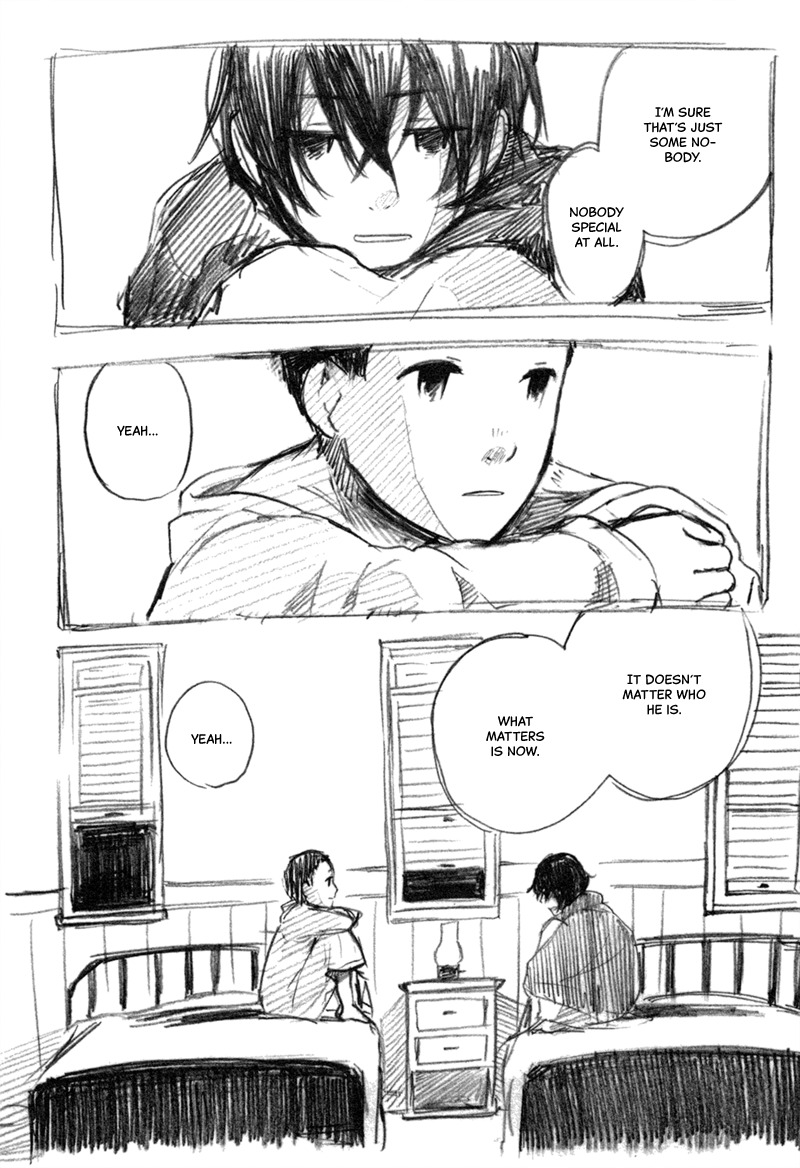 Two Colors Chapter 5 page 34 - Chapter 5: Saien Monochrome