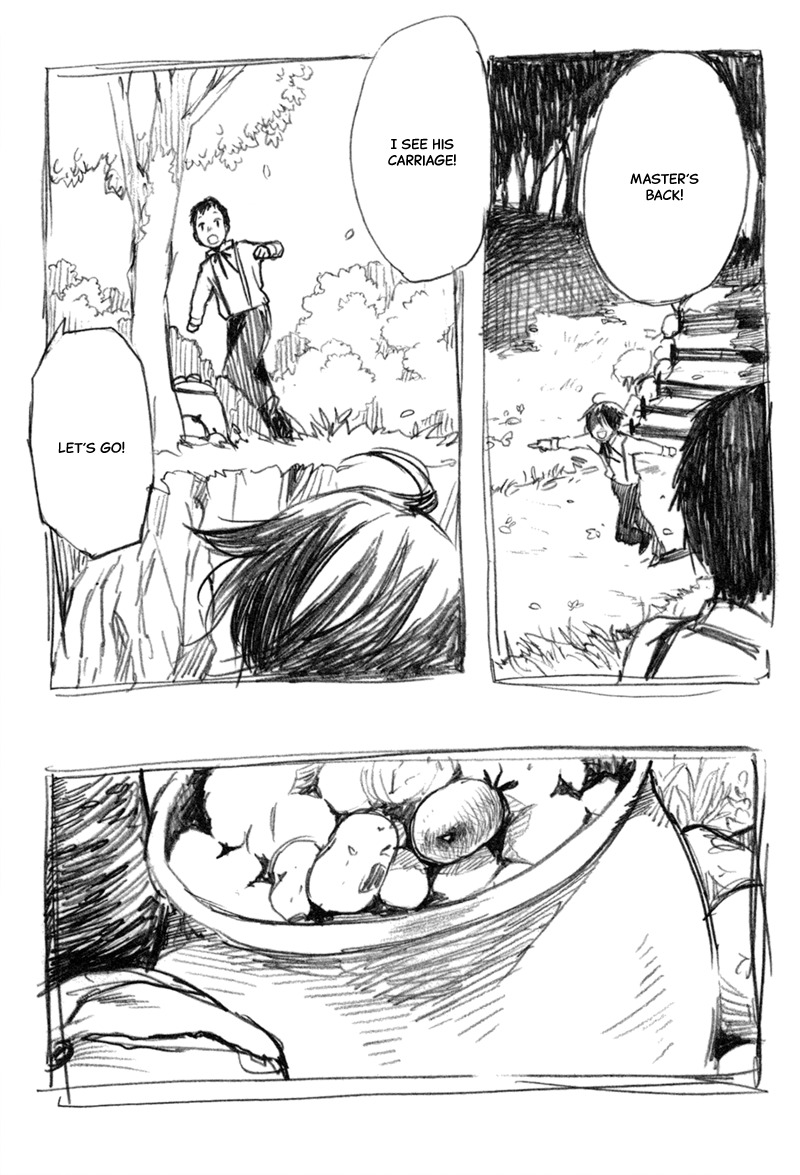 Two Colors Chapter 5 page 36 - Chapter 5: Saien Monochrome