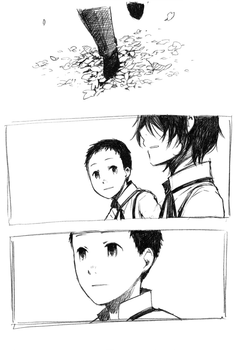 Two Colors Chapter 5 page 37 - Chapter 5: Saien Monochrome