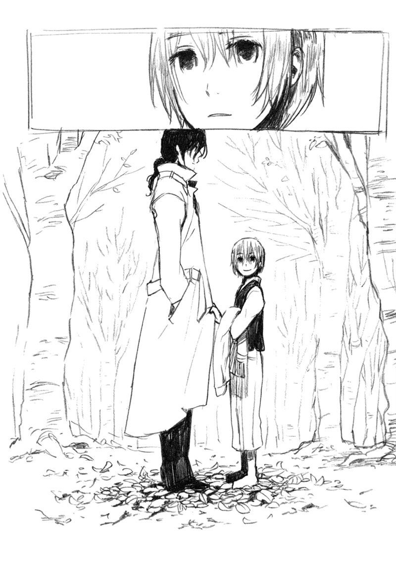 Two Colors Chapter 5 page 38 - Chapter 5: Saien Monochrome