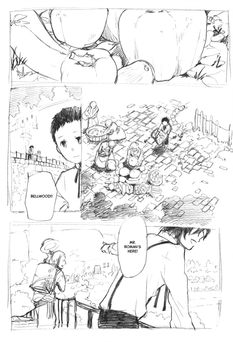 Two Colors Chapter 5 page 4 - Chapter 5: Saien Monochrome