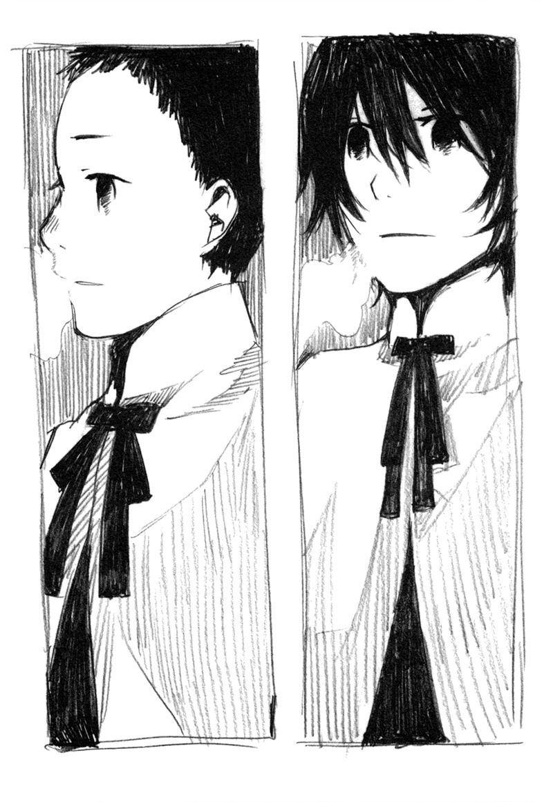 Two Colors Chapter 5 page 41 - Chapter 5: Saien Monochrome