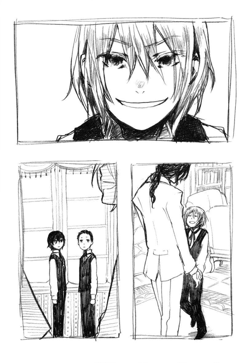 Two Colors Chapter 5 page 44 - Chapter 5: Saien Monochrome