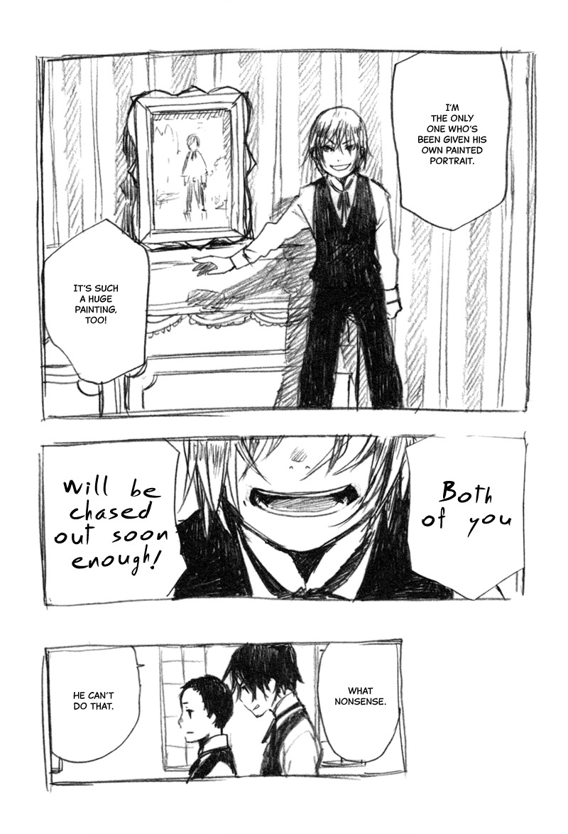 Two Colors Chapter 5 page 46 - Chapter 5: Saien Monochrome