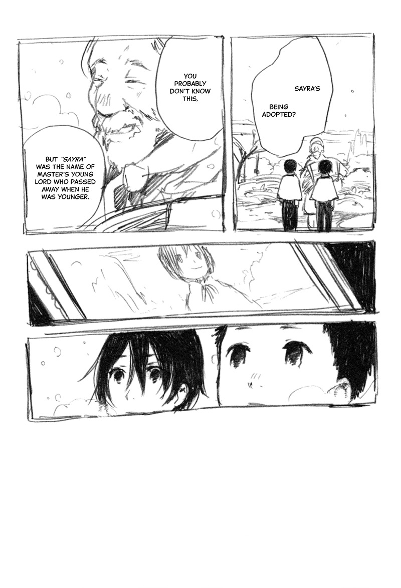 Two Colors Chapter 5 page 47 - Chapter 5: Saien Monochrome