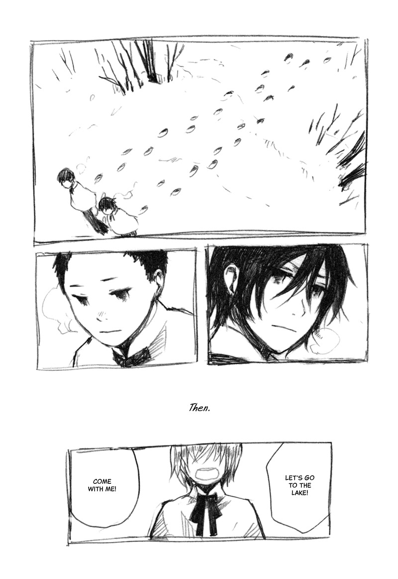 Two Colors Chapter 5 page 48 - Chapter 5: Saien Monochrome