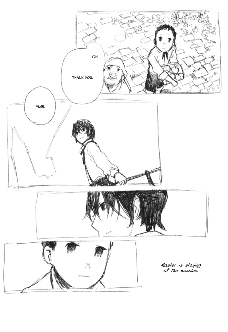Two Colors Chapter 5 page 5 - Chapter 5: Saien Monochrome