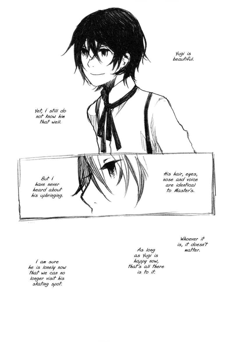 Two Colors Chapter 5 page 52 - Chapter 5: Saien Monochrome