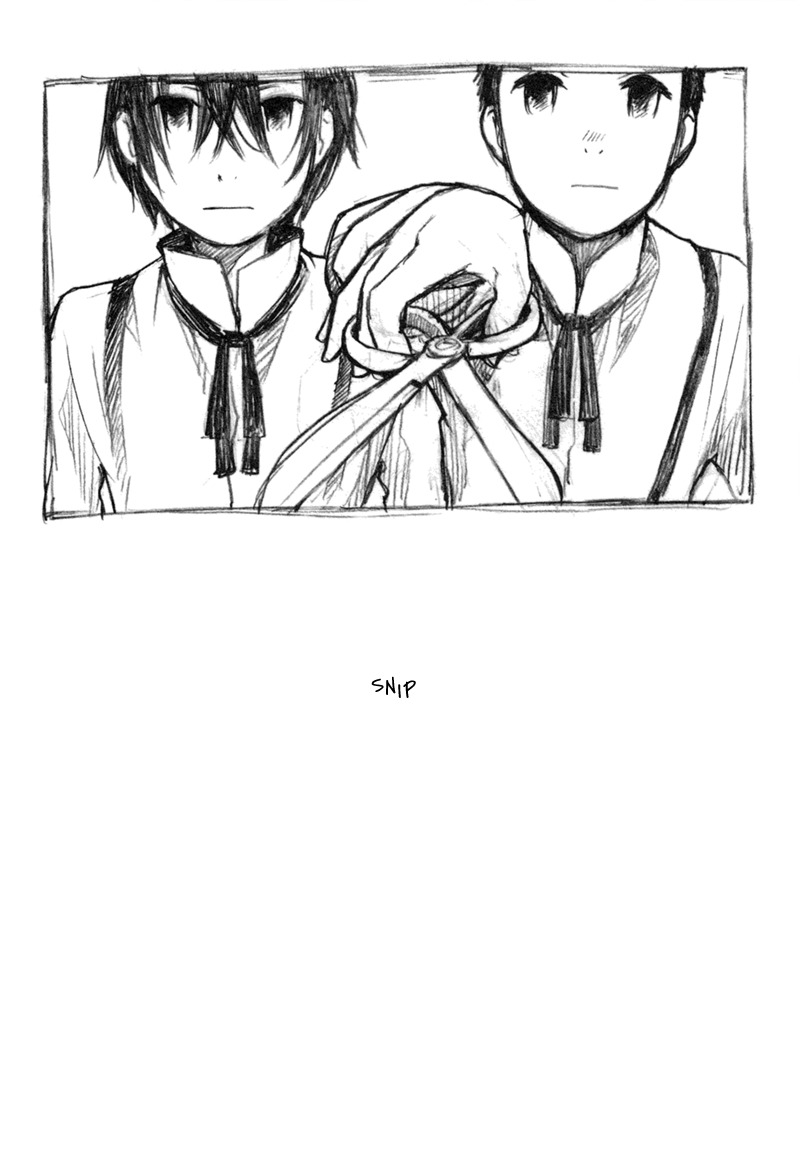 Two Colors Chapter 5 page 55 - Chapter 5: Saien Monochrome