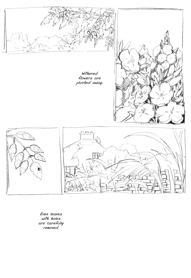 Two Colors Chapter 5 page 7 - Chapter 5: Saien Monochrome