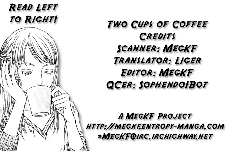 Two Cups of Coffee Chapter 0.2 page 1 - Chapter 0 v2 : [Oneshot]