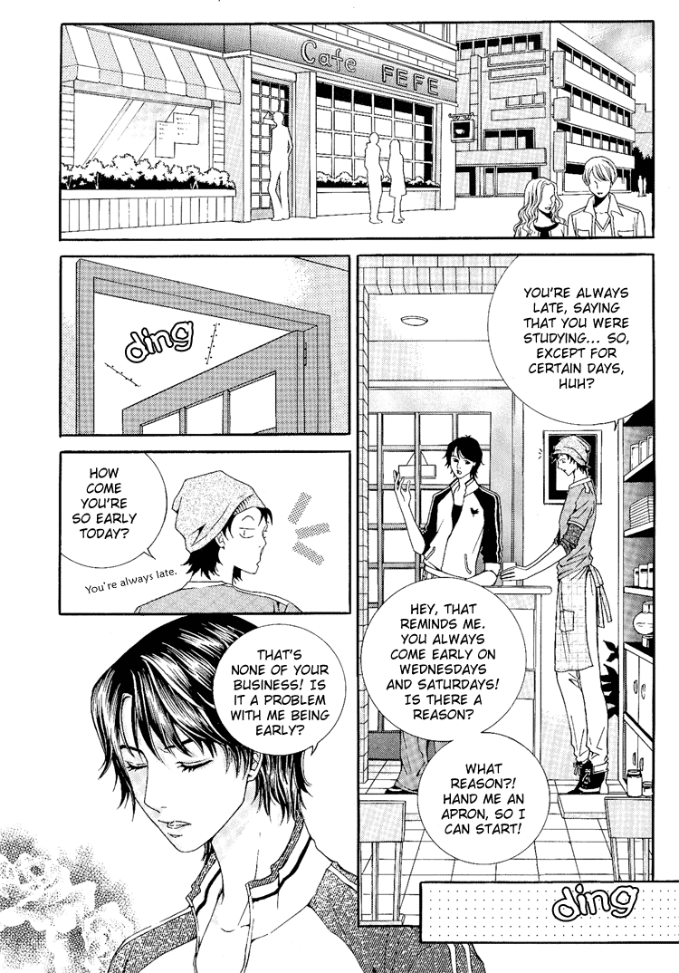 Two Cups of Coffee Chapter 0.2 page 3 - Chapter 0 v2 : [Oneshot]