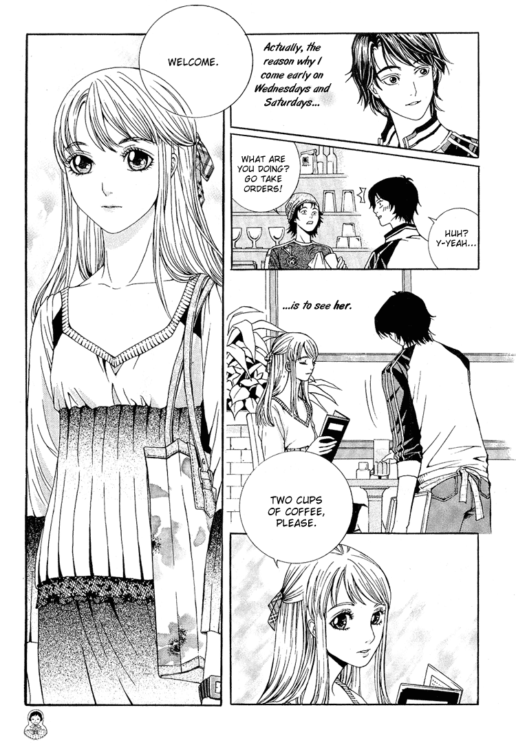Two Cups of Coffee Chapter 0.2 page 4 - Chapter 0 v2 : [Oneshot]