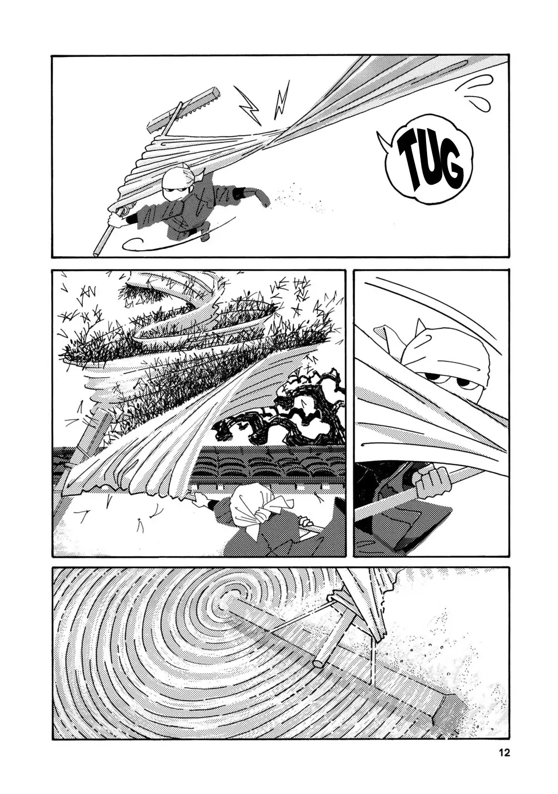 Two Guys in a Garden Chapter 1 page 13 - Chapter 1: Mansion Aquarium
